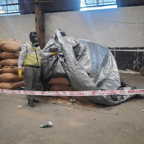Professional Fumigation Services in Dhaka - Commercial & Industrial