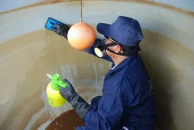 Professional water tank cleaning in Dhaka